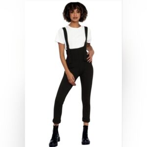 Blackmilk Push It High Waist Overalls NWT